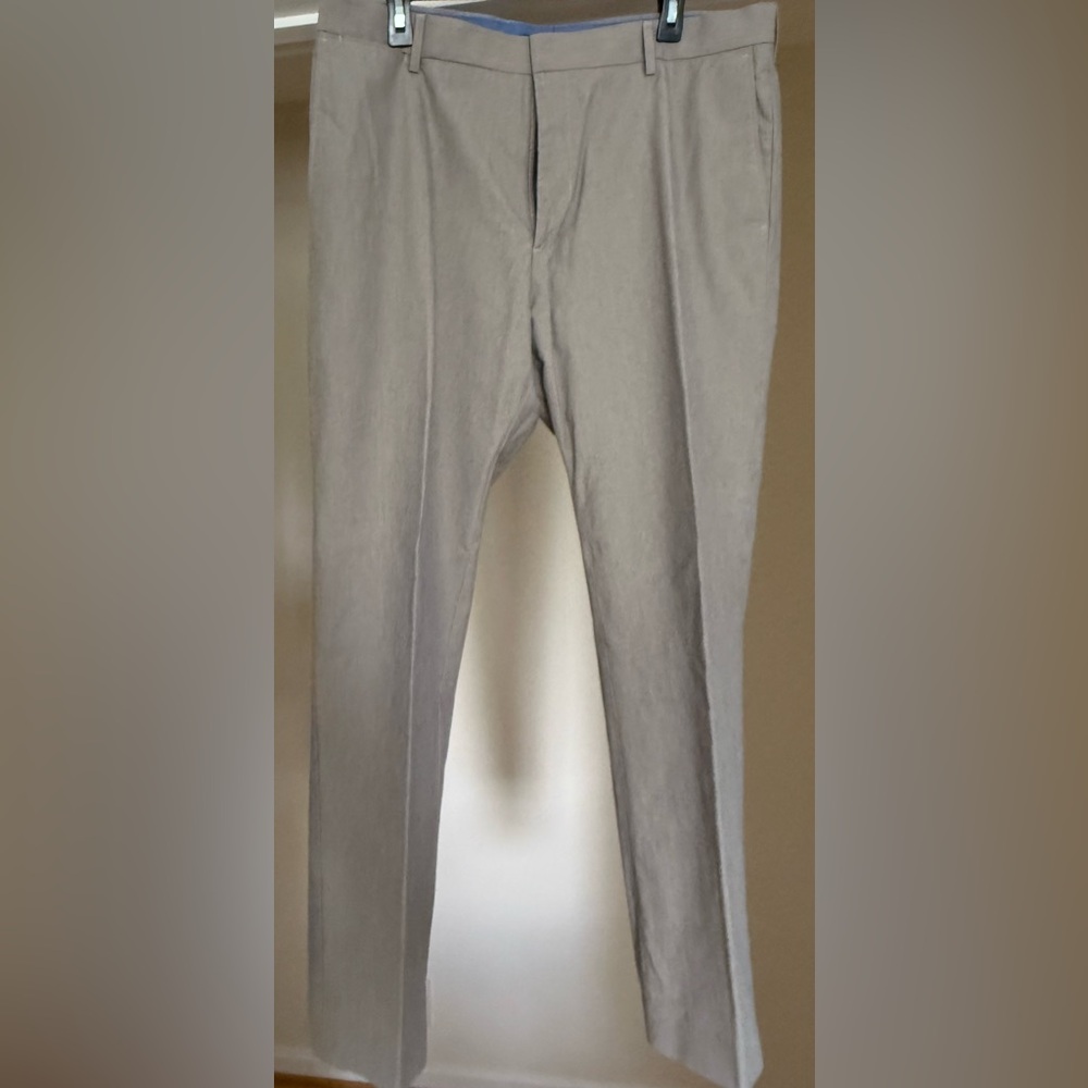 Banana Republic Light Gray Chinos
